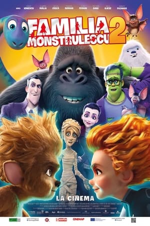 Poster Familia Monstrulescu 2 2021