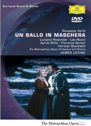 Poster Un Ballo in Maschera 1980