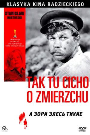 Poster Tak tu cicho o zmierzchu 1972