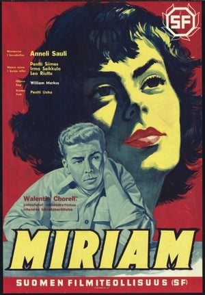 Poster Miriam 1957