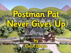 Image Postman Pat Never Gives Up