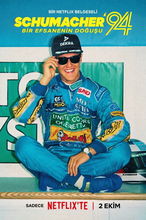 Schumacher 94: Bir Efsanenin Doğuşu afişi