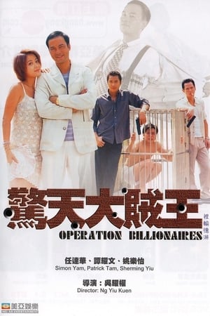 Poster 惊天大贼王 1998