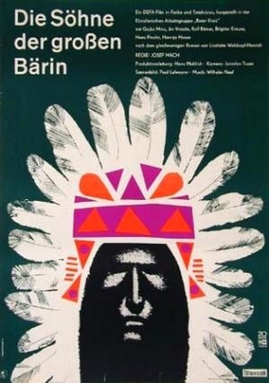 Poster Die Söhne der großen Bärin 1966