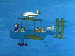 Dastardly and Muttley in Their Flying Machines Plane Talk