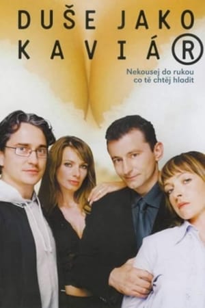 Poster Duše jako kaviár 2004