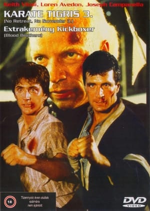 Poster Karate tigris 3. - Extrakemény Kickboxer 1990
