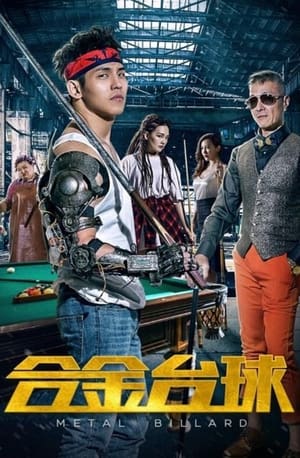 Poster Metal Billiard (2019)