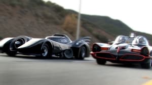 Super Power Beat Down Batmobiles Racing