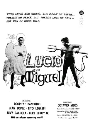 Poster Si Lucio at si Miguel (1962)