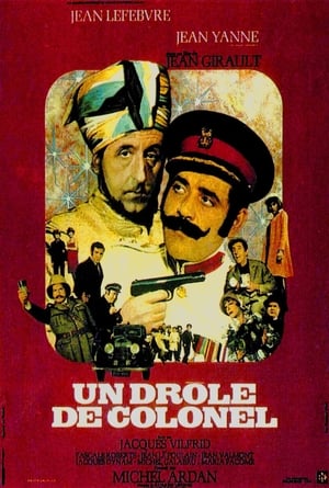 Poster Un drôle de colonel 1968