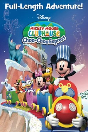 Image La casa di topolino Il trenino ciuf ciuf