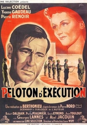 Poster Peloton d'exécution 1945