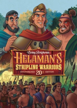 Poster Helaman's Stripling Warriors 1990