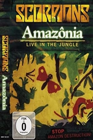 Poster Scorpions - Amazonia Live in the Jungle 2009