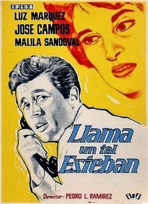 Poster Llama un tal Esteban (1960)