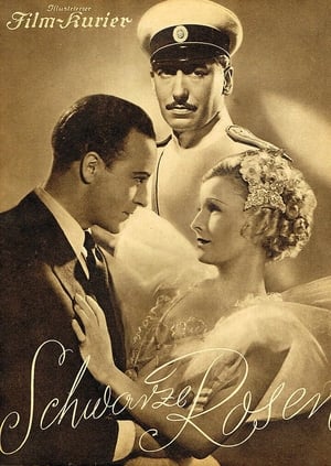 Poster Schwarze Rosen 1935
