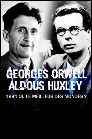 Poster George Orwell, Aldous Huxley – »1984« oder »Schöne neue Welt« 2020