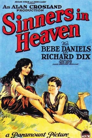 Poster Sinners in Heaven (1924)