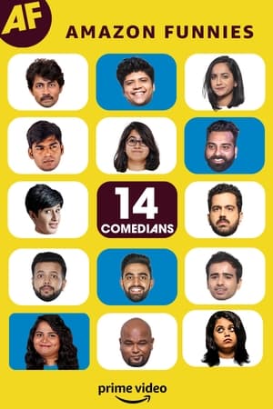 Poster Amazon Funnies - 10 Minute Standups Staffel 1 Episode 14 2020