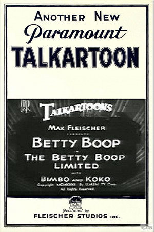 The Betty Boop Limited 4