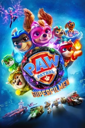 Poster PAW Patrol: Superfilmen 2023
