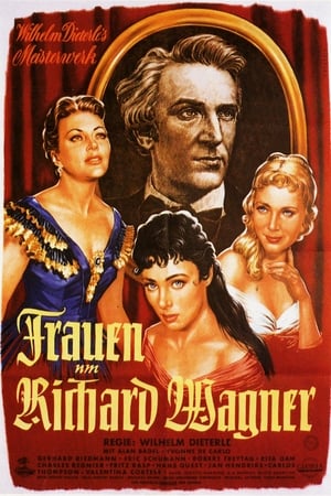 Poster Frauen um Richard Wagner 1955