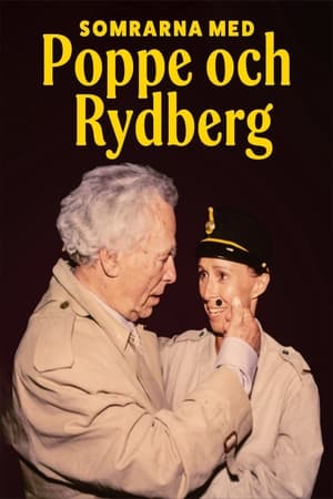 Poster Somrarna med Poppe & Rydberg 2023
