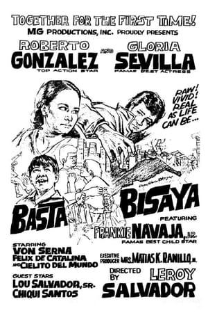 Poster Basta Bisaya 1970