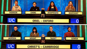 University Challenge Oriel, Oxford v Christ's, Cambridge