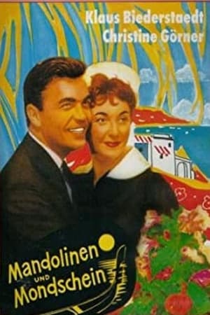 Poster Mandolinen und Mondschein 1959