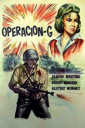 Poster Operación "G" 1962