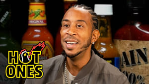 Image Ludacris Gets Fired Up While Eating Spicy Wings
