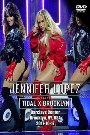 Poster Jennifer Lopez | Tidal X Brooklyn (2017)
