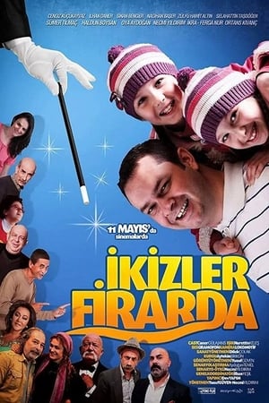 Poster İkizler Firarda (2012)