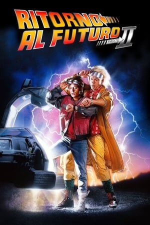 Poster Ritorno al futuro - Parte II 1989