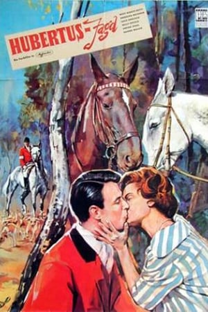 Poster Hubertusjagd 1959