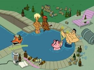 Drawn Together Hot Tub