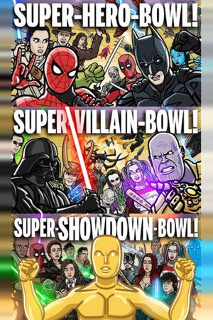 Superhero Bowl - Fanfictasia