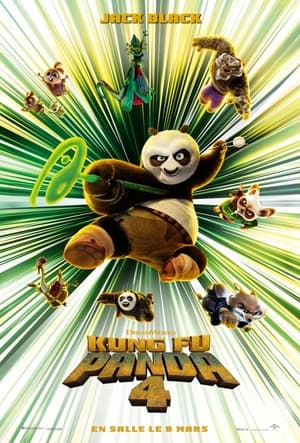 Poster Kung Fu Panda 4 2024