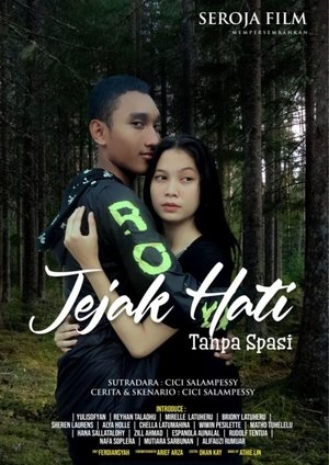 Póster oficial de la película Jejak Hati Tanpa Spasi