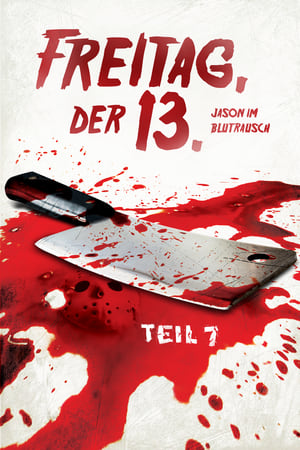 Poster Freitag der 13. - Jason im Blutrausch 1988