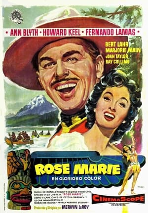 Poster Rose Marie 1954