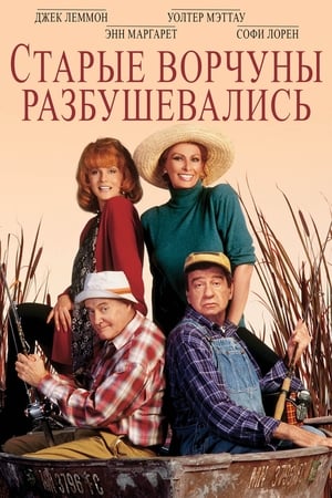 Poster Старые ворчуны разбушевались 1995