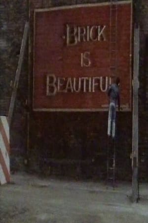 Poster Brick Is Beautiful (1986)