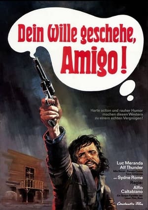 Poster Man Called Amen (1972)