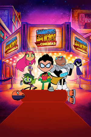 Poster Teen Titans Go! - O Filme 2018