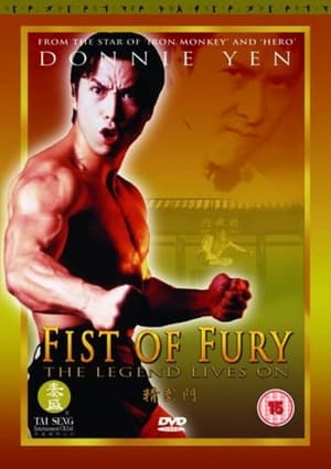 Poster Fist of Fury 2002