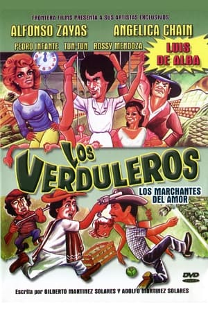 Poster Los verduleros 1986