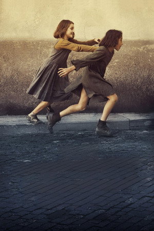 Постер сериала «Моя гениальная подруга (2018 - 2024)» — (22 из 67)